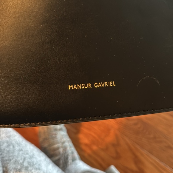 Mansur Gavriel zip pouch - Picture 2 of 4